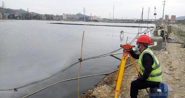 万宁真空预压软基处理施工现场监测的数据效果分析